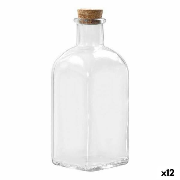 Glasflaske La Mediterránea 1 L (12 enheder)