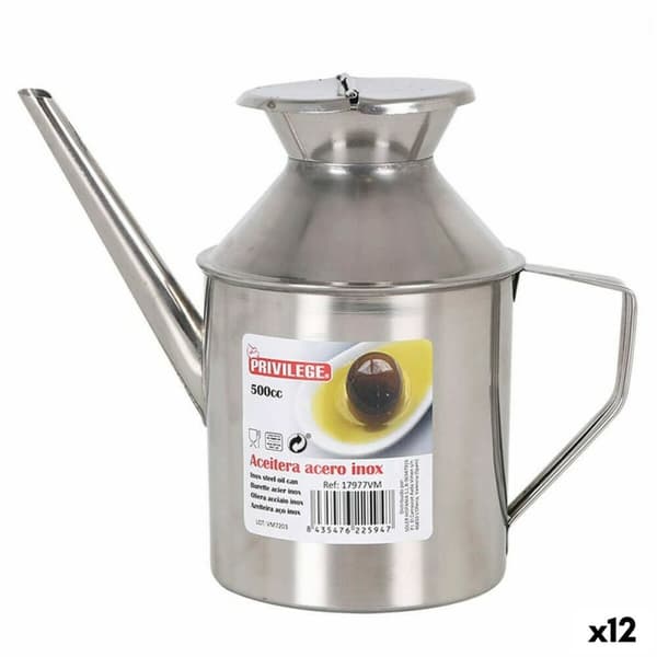 Cruet Privilege Quttin Rustfritt stål (12 enheter)