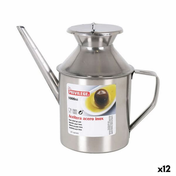 Cruet Privilege Qutin Rustfritt stål 1 L (12 enheter)