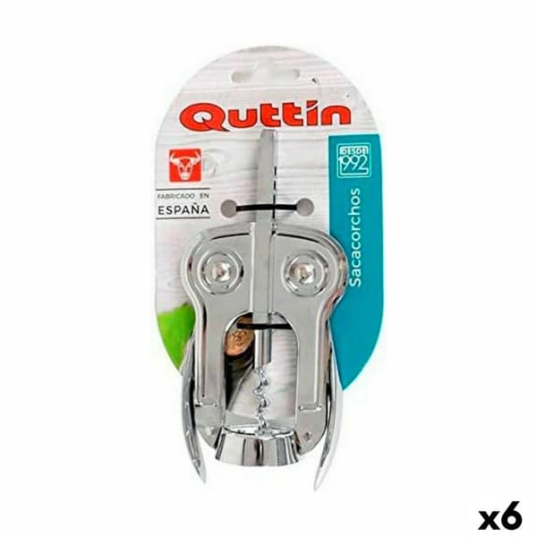 Korktrekker Quttin Quttin 15 x 7 cm (6 enheter)