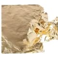 Miniatyrbild 1 av 3: Bladguld, blad 16x16 cm, guld, 25 ark