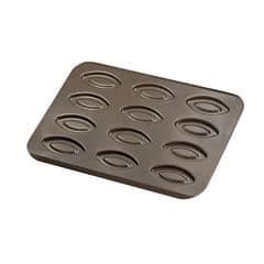 Non-stick tallrik med 12 brickor