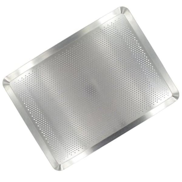 Perforerad bakplåt 40 x 30 cm i aluminium 18/10 Zenker Special Cooking