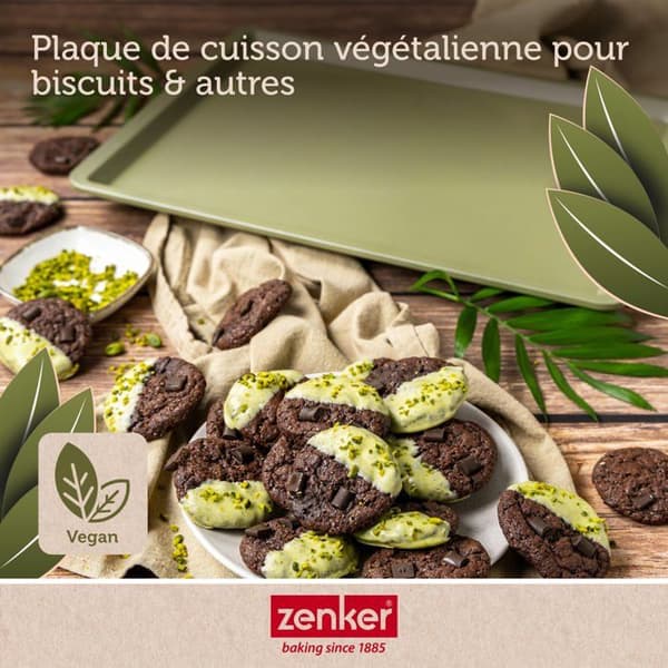 Patisserieplåt 42 x 32 cm Zenker Green Vision