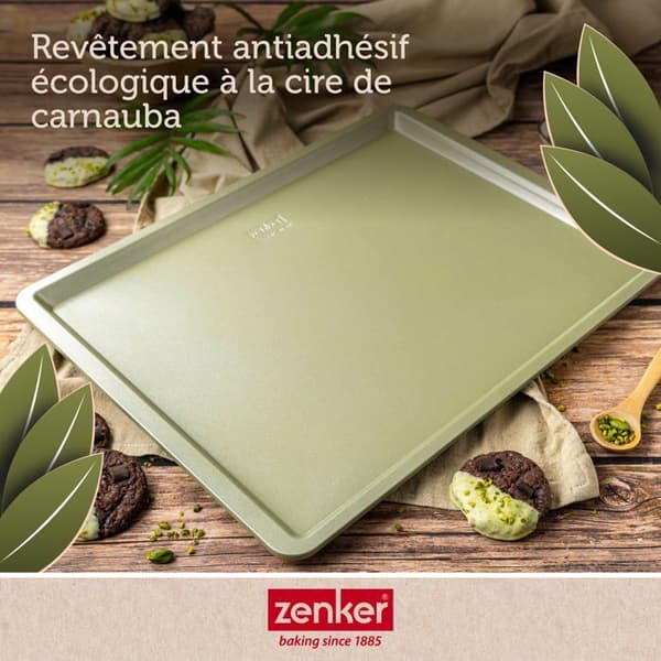 Patisserieplåt 42 x 32 cm Zenker Green Vision