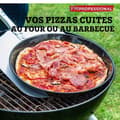 Miniatyrbild 2 av 4: Rund perforerad pizzaplåt för ugn och grill 32 cm FM Professional Barbecue