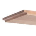 Miniatyrbild 3 av 4: Skärbräda Pyramis SPARTA PLUS LUX Trä Rektangulär 39,5 x 1,2 x 16,1 cm Diskho