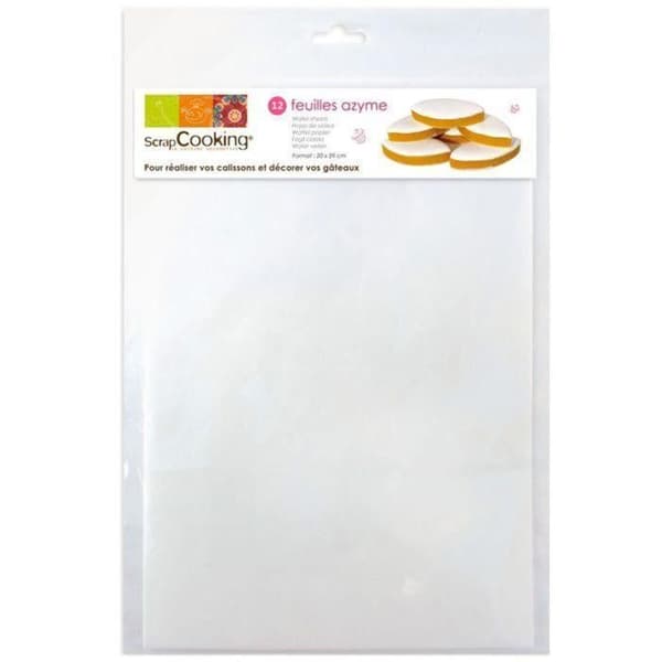 Vetechpapp - Ej specificerad - 21 x 29 cm - 2 kit med 6 ark - Vit - Tjocklek 0,3 mm