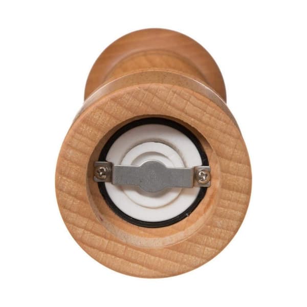 2 i 1 Salt og Peberkværn Secret de Gourmet Brun Træ 22 x 6 cm