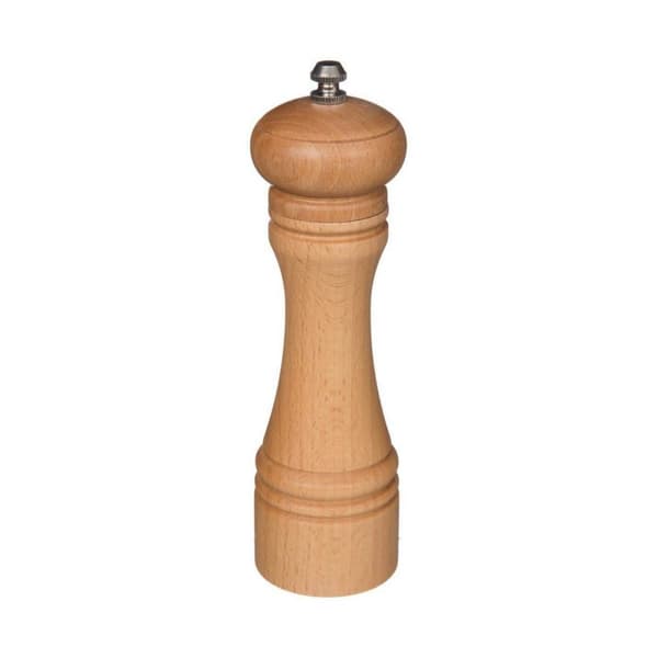 2 i 1 Salt och Peppar Kvarn Secret de Gourmet Brun Trä 22 x 6 cm