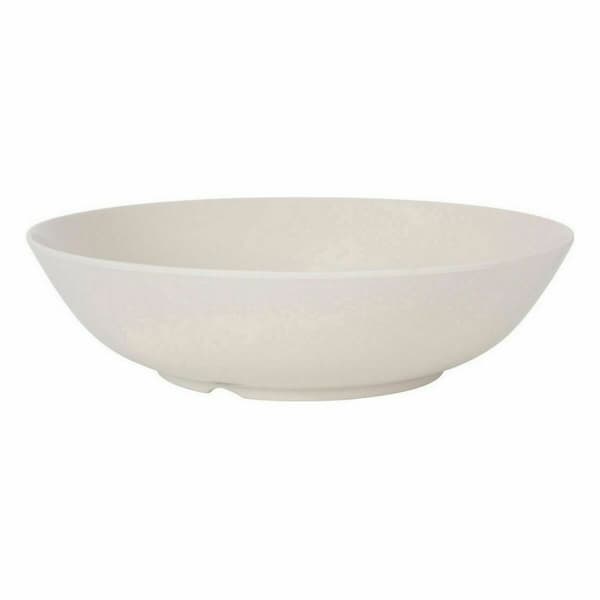 Salatbolle La Mediterránea Melamin Hvit Skinne 25 x 6,5 cm (12 enheter)
