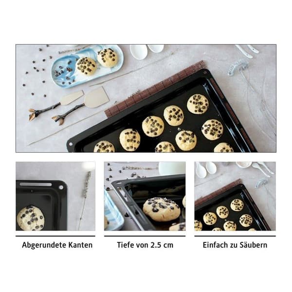 Icqn bakplåt - 445-set-25-50