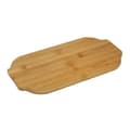 Miniatyrbillede 1 af 3: Brødkurv Versa Hvid Bambus polypropylen 18,5 x 12 x 33 cm