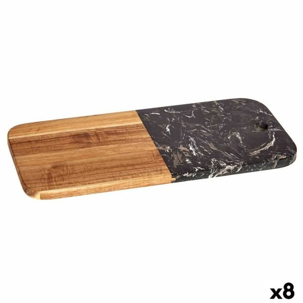 Skärbräda Kinvara 78375 Svart 18 x 1,5 x 38 cm (8 antal)