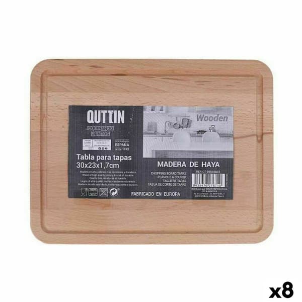 Skärbräda Quttin 30 x 23 x 1,7 cm (8 antal)