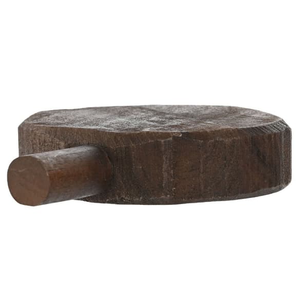 Skärbräda Home ESPRIT Brun Svart Akaciaträ Naturell Kolonial 30 x 25 x 4 cm (3 Delar)