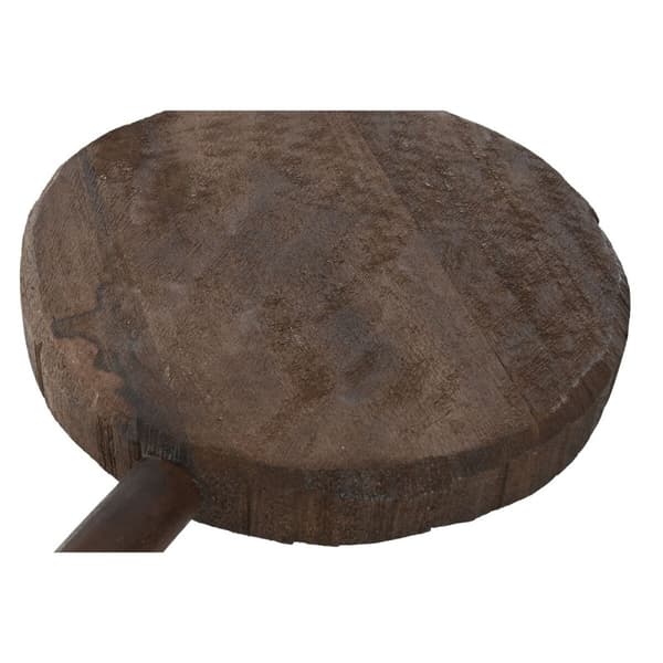Skärbräda Home ESPRIT Brun Svart Akaciaträ Naturell Kolonial 30 x 25 x 4 cm (3 Delar)