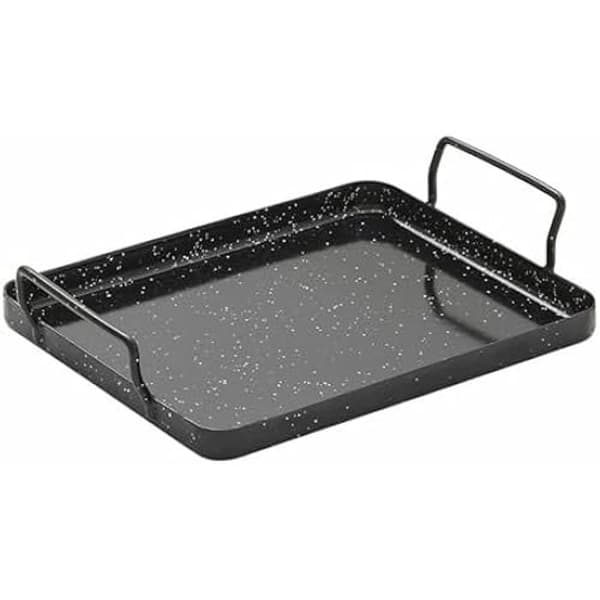 Ugnsfat - Vaello - S7921365 - Emaljerat stål - 21 x 17 cm - Flerfärgad