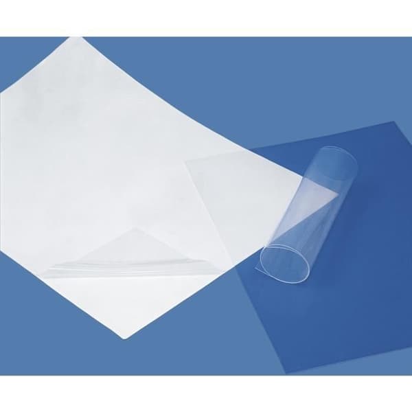 PP-plåt, 50x70cm, tjocklek 0,5 mm
