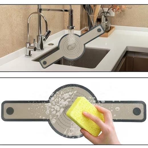Bakmatta 2-pack silikonbakmatta, silikon brödslinga med långa handtag Heat-Resistant