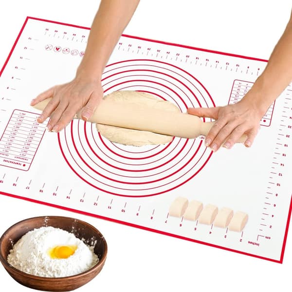 Bakmatta silikon - Non Stick - 40x60cm - Bakningsmatta