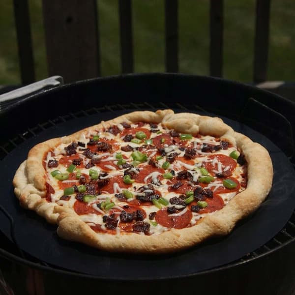 Grillmatte | 2-Pack non-stick grill og bakematter
