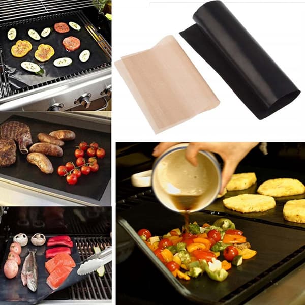 Grillmatte | 2-Pack non-stick grill og bakematter