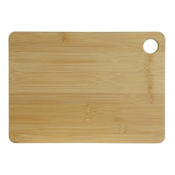 Skärbräda DKD Home Decor Naturell Bambu 33 x 24 x 1 cm