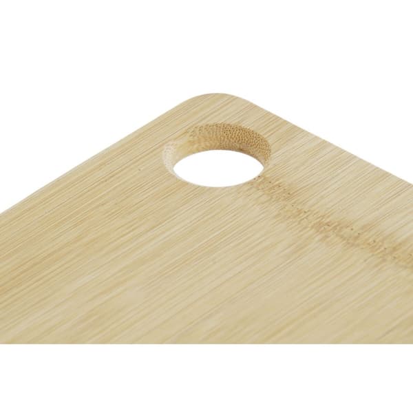 Skärbräda DKD Home Decor Naturell Bambu 33 x 24 x 1 cm