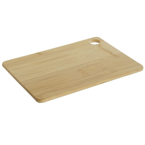Skärbräda DKD Home Decor Naturell Bambu 33 x 24 x 1 cm