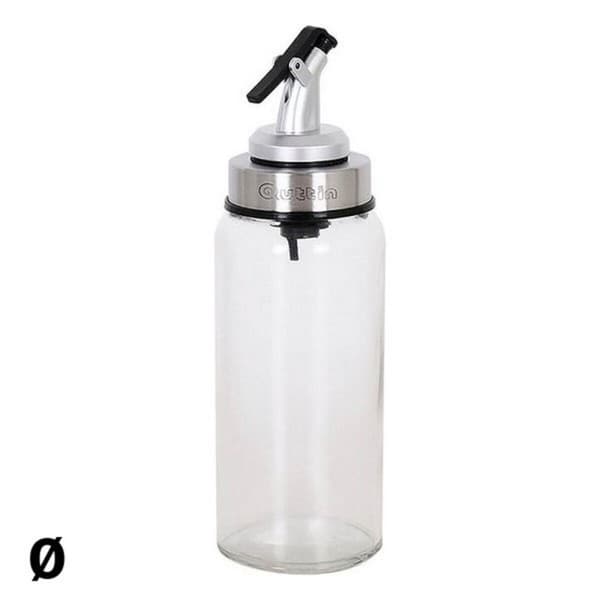 Cruet Quttin Glass 250 ml - 5,5 x 5,5 x 20,5 cm