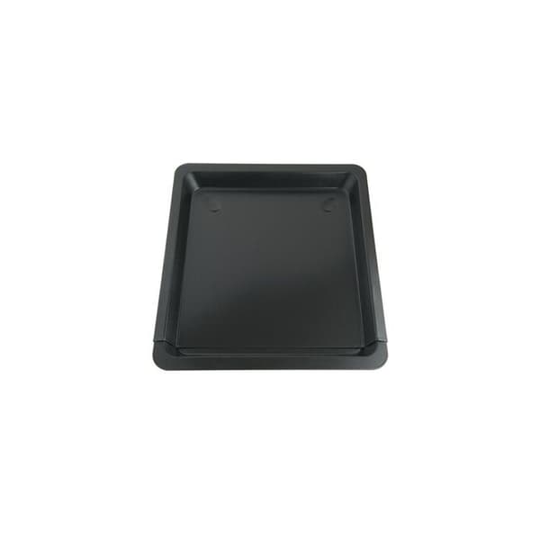 Ugnsbricka - CARE + PROTECT - Utdragbar 37cm till 52cm - Rostfritt stål - Non-stick - Universal