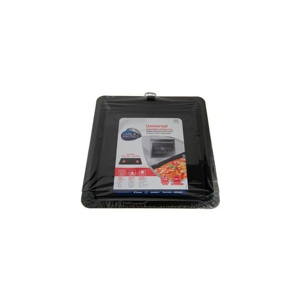 Ugnsbricka - CARE + PROTECT - Utdragbar 37cm till 52cm - Rostfritt stål - Non-stick - Universal