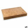 Miniatyrbild 1 av 4: Skärbräda Quttin Bambu 45 x 35 x 1,2 cm (4 antal)