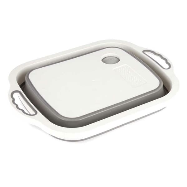 Skärbräda Kinvara Z-017 Vit Grå 29,8 x 5 x 40 cm (6 antal)