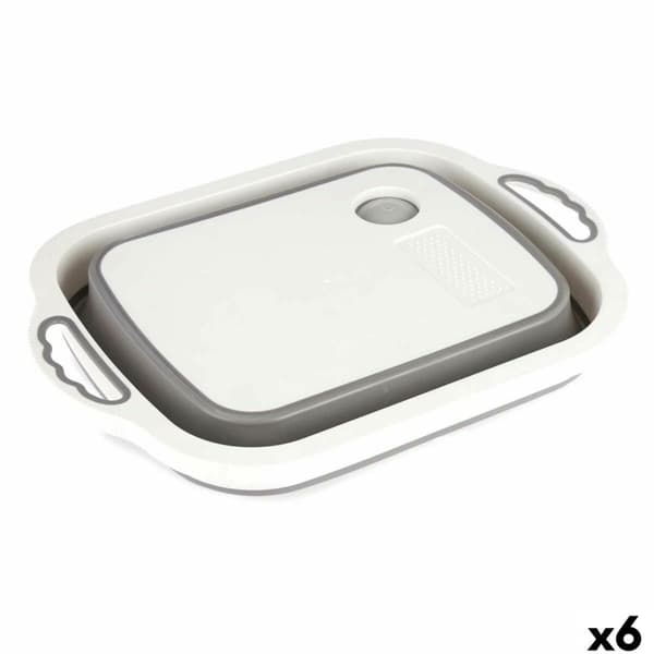 Skärbräda Kinvara Z-017 Vit Grå 29,8 x 5 x 40 cm (6 antal)