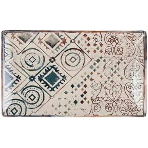 Köksfat - LA MEDITERRÁNEA - Grekland - Porslin - 25,3 x 15 x 1,8 cm