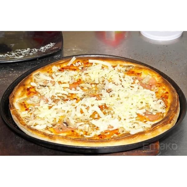 EH Excellente Houseware, ugnspersonaliserad pizzaplåt, original bakplåt, Ø 32 cm