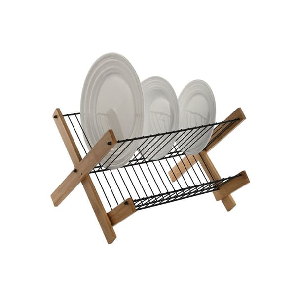 Dreneringsstativ for kjøkkenvask Home ESPRIT Svart 39,5 x 38 x 27 cm