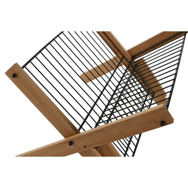 Dreneringsstativ for kjøkkenvask Home ESPRIT Svart 39,5 x 38 x 27 cm