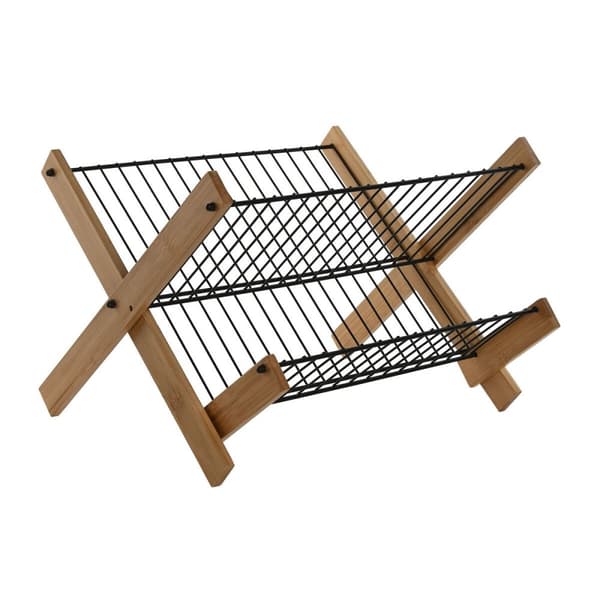 Dreneringsstativ for kjøkkenvask Home ESPRIT Svart 39,5 x 38 x 27 cm