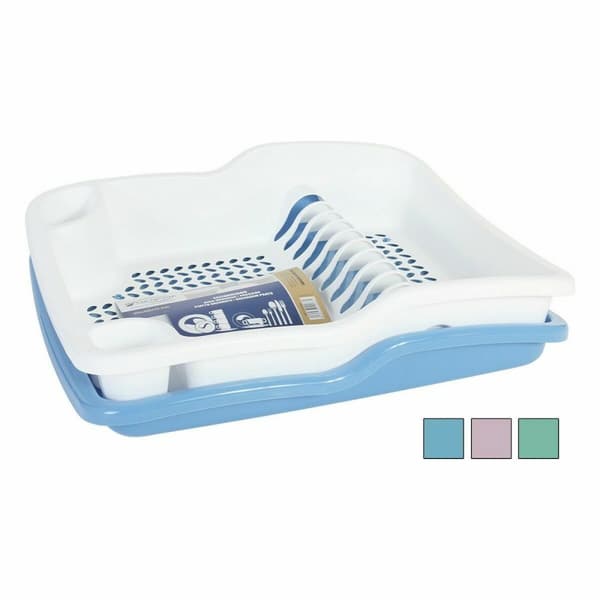 Dreneringsstativ for kjøkkenvask Dem 48 x 40 x 12 cm (6 enheter)