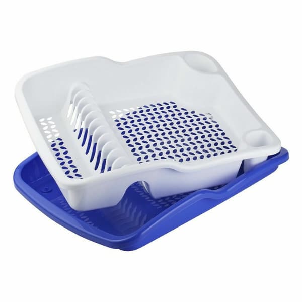 Dreneringsstativ for kjøkkenvask Dem 48 x 40 x 12 cm (6 enheter)