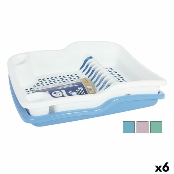 Dreneringsstativ for kjøkkenvask Dem 48 x 40 x 12 cm (6 enheter)