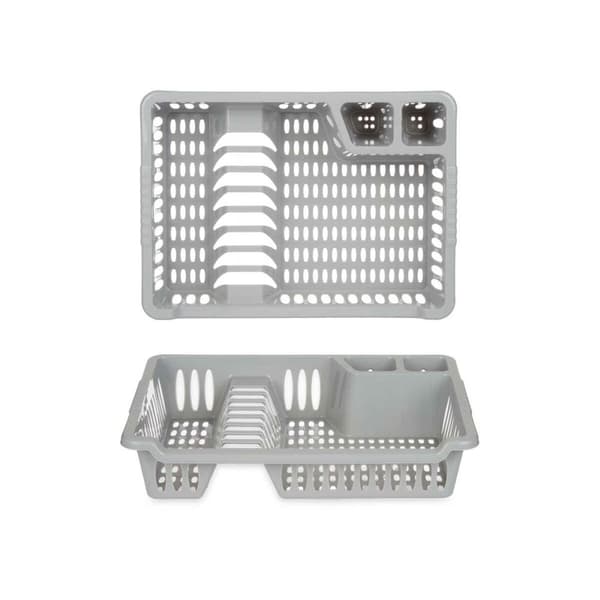 Diskställ Kinvara YMA04 1098 01 Silvrig 40 x 8 x 29,5 cm (24 antal)