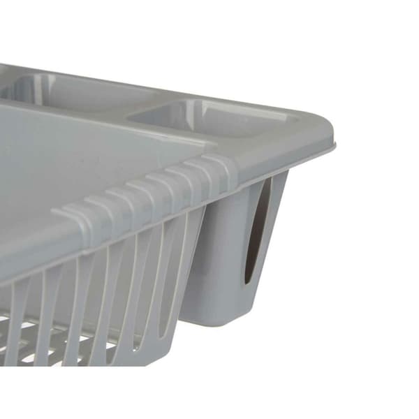 Diskställ Kinvara YMA04 1098 01 Silvrig 40 x 8 x 29,5 cm (24 antal)