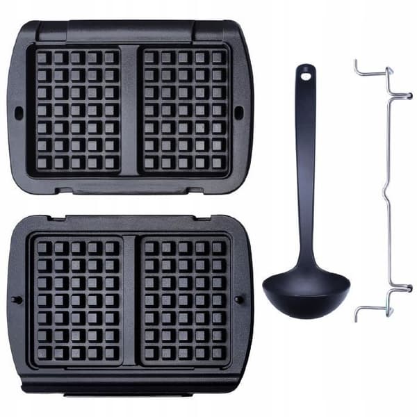 TEFAL XA724810 TVÅ VÅFFELPLATTOR OCH EN OPTIGRILL-slev | OPTIGRILL VÅFFEL GRILLPLATTA