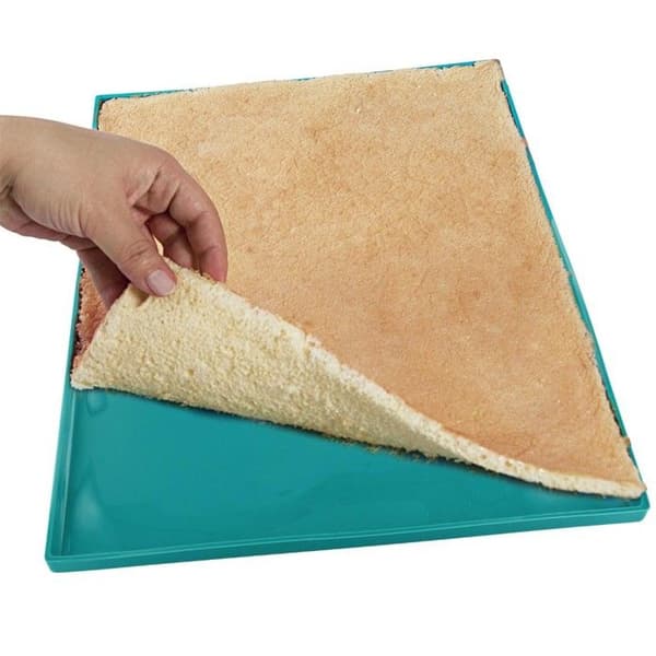 Sockerkaksfat - Ej specificerat - 37x27cm - Lätt att släppa - Silikon - Kök