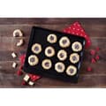Miniatyrbild 2 av 2: Grillplåt - PYREX - MAGIC - Metall 33x25 cm - Non-stick - Stapelbar