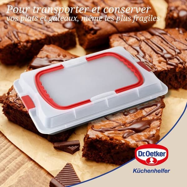 Grill med lock Dr.Oetker ref. 1012